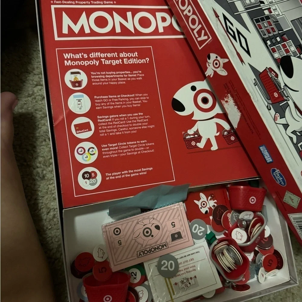 Target monopoly never been used